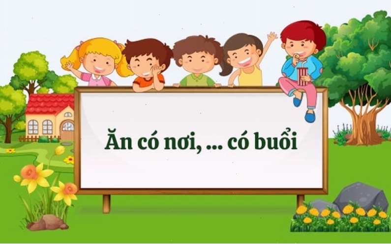 Hình ảnh minh họa các câu tục ngữ