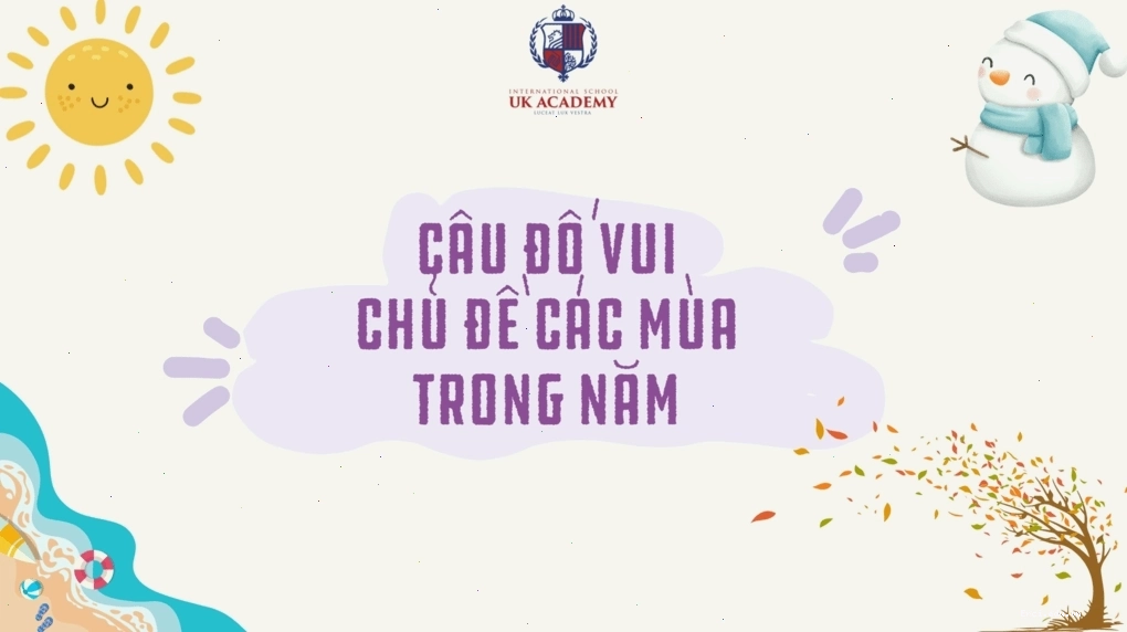 Hình ảnh minh họa các mùa trong năm