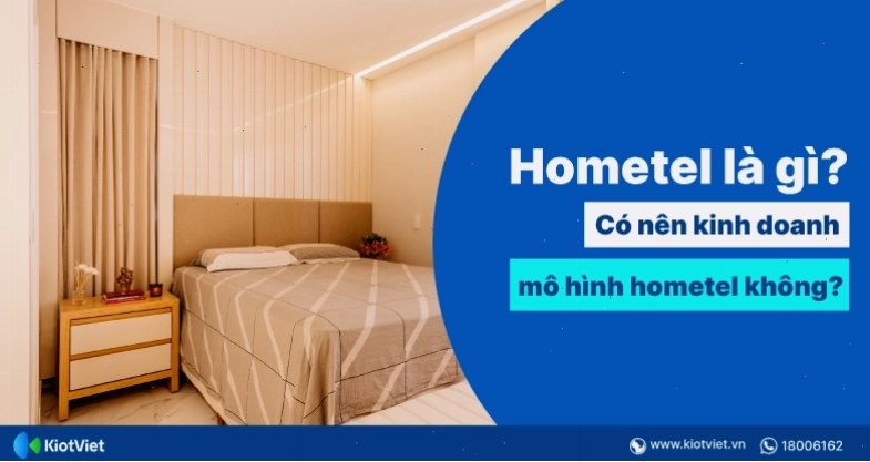 Hình ảnh minh họa căn hộ hometel sang trọng và tiện nghi
