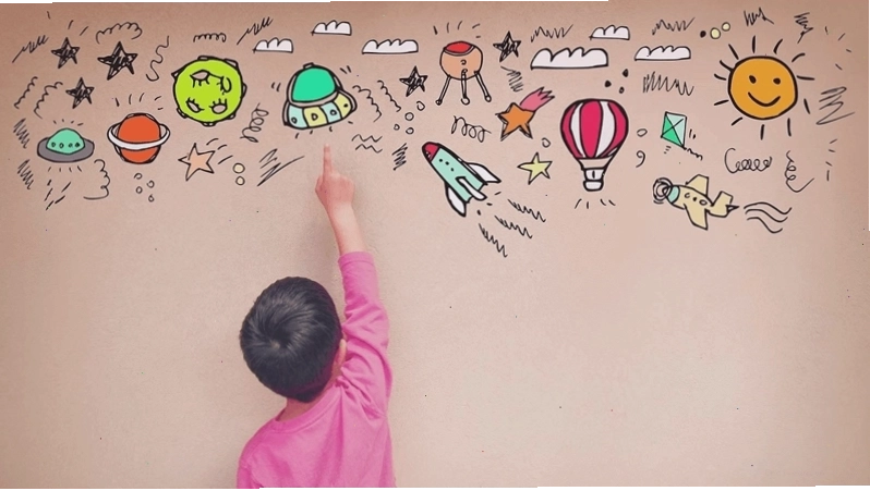 Hình ảnh minh họa cho bài đồng dao Ước mơ của em