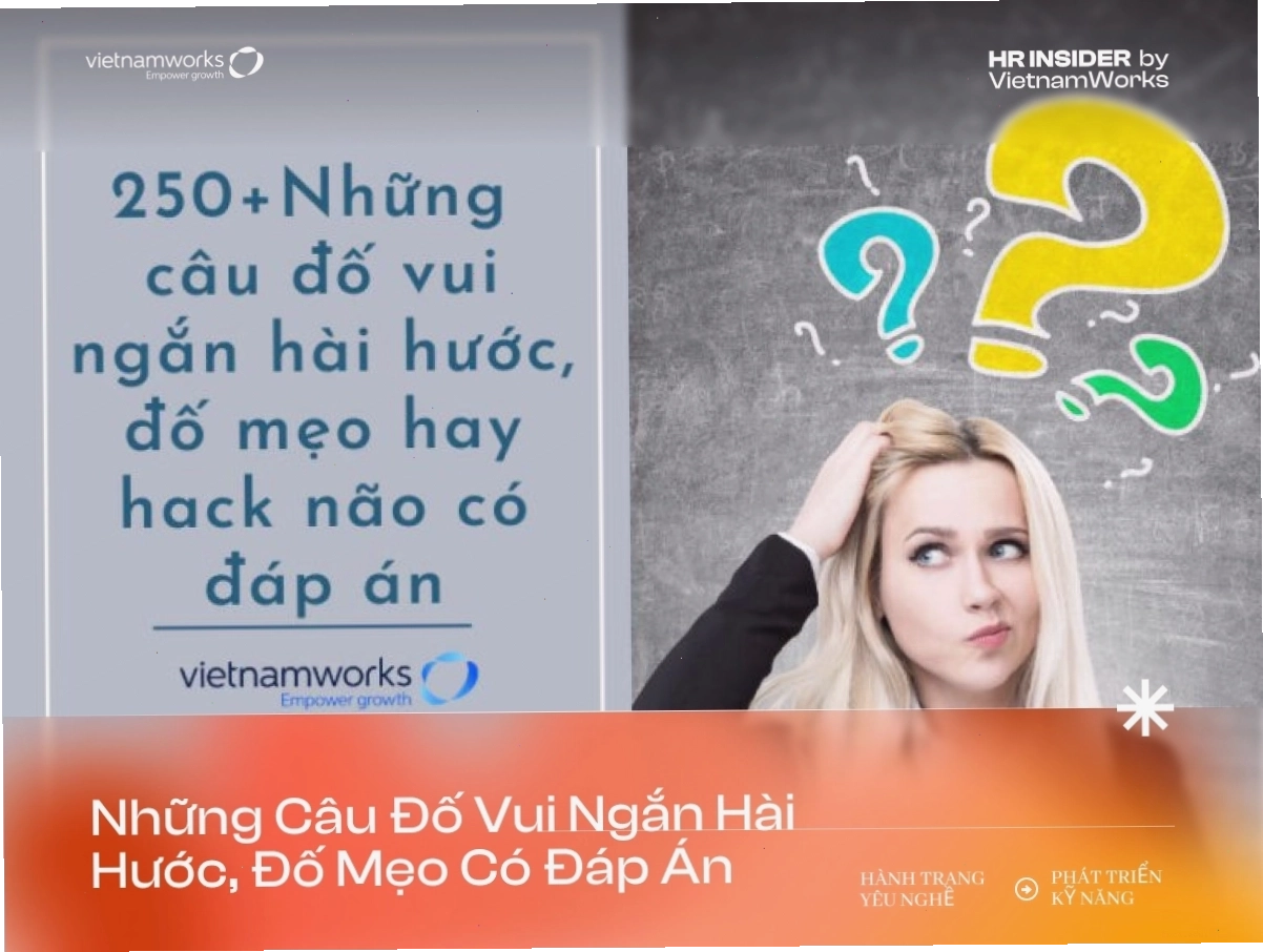 Hình ảnh minh họa cho các câu đố vui ngắn và hài hước
