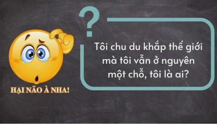 Hình ảnh minh họa cho câu đố mẹo