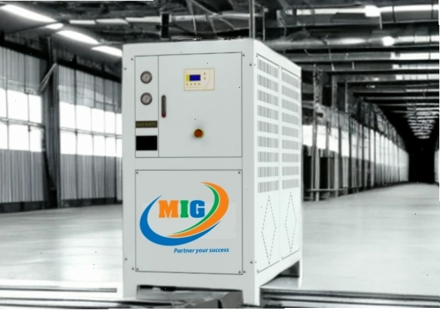 Hình ảnh minh họa cho hệ thống xử lý khí thải công nghiệp