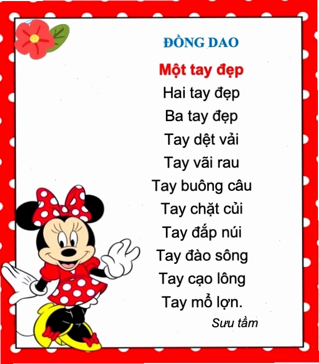 Hình ảnh minh họa một đôi tay đẹp và sạch sẽ