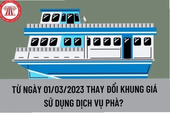 Hình ảnh minh họa phà cao tốc hiện đại