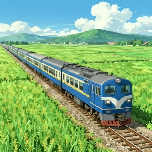 Hình ảnh minh họa tàu hỏa