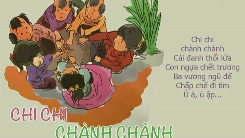 Hình ảnh minh họa trò chơi Chi chi chành chành