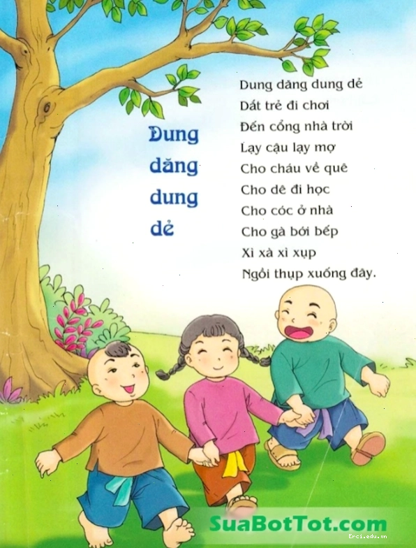 Hình ảnh minh họa trò chơi Dung dăng dung dẻ