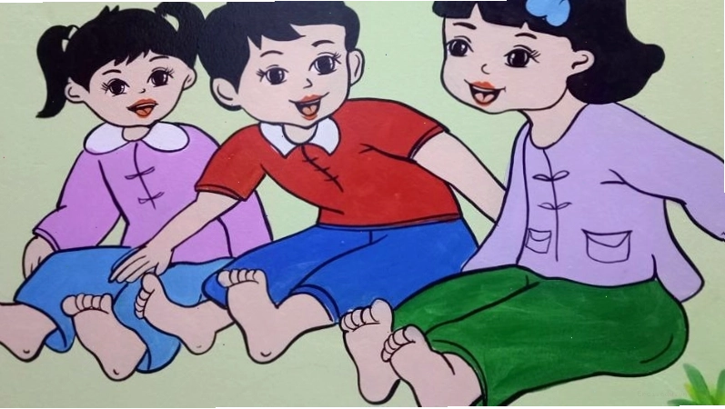 Hình ảnh minh họa trò chơi kéo cưa lừa xẻ