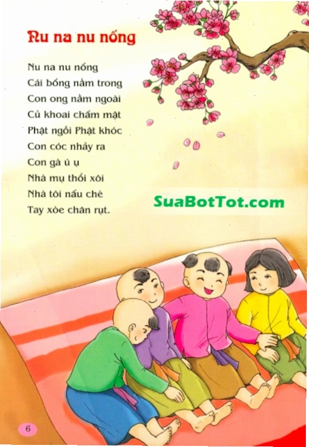 Hình ảnh minh họa trò chơi Nu na nu nống