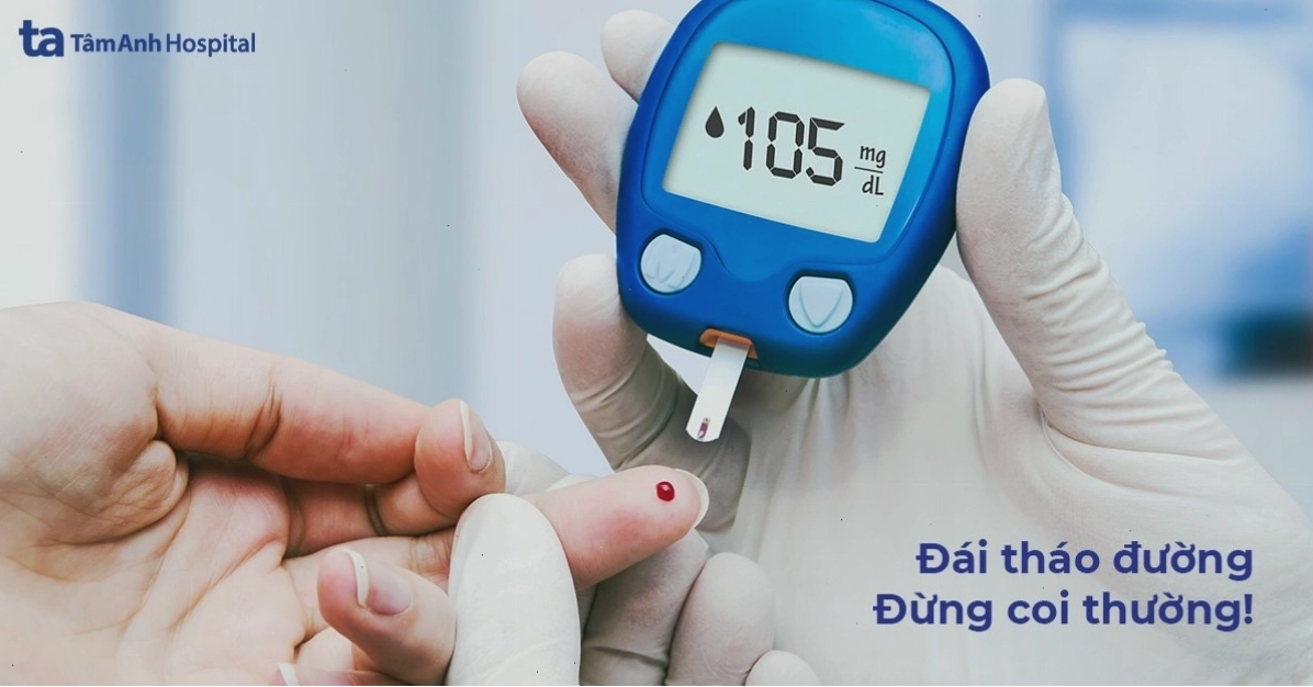 Hình ảnh minh họa về bệnh đái tháo đường và các biến chứng