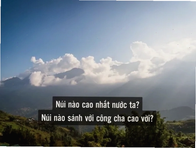 Hình ảnh một địa danh nổi tiếng tại Việt Nam, có thể là gợi ý cho câu đố