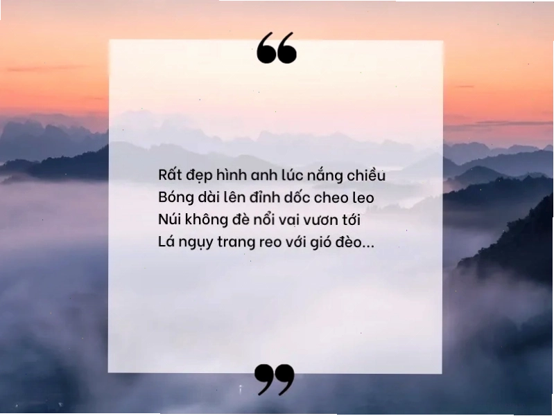 Hình ảnh tập thể chú bộ đội