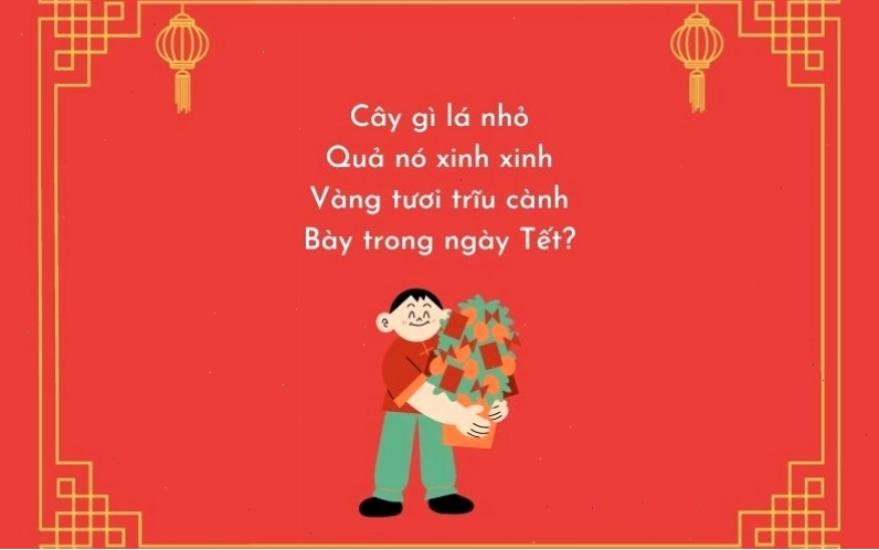 Hình ảnh trang trí ngày Tết