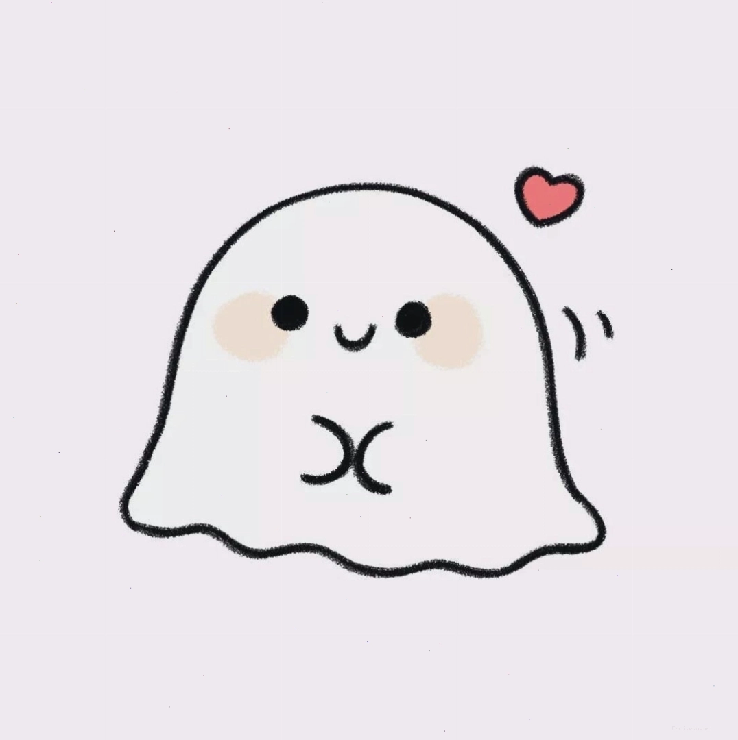 Hình vẽ ly trà sữa cute đơn giản