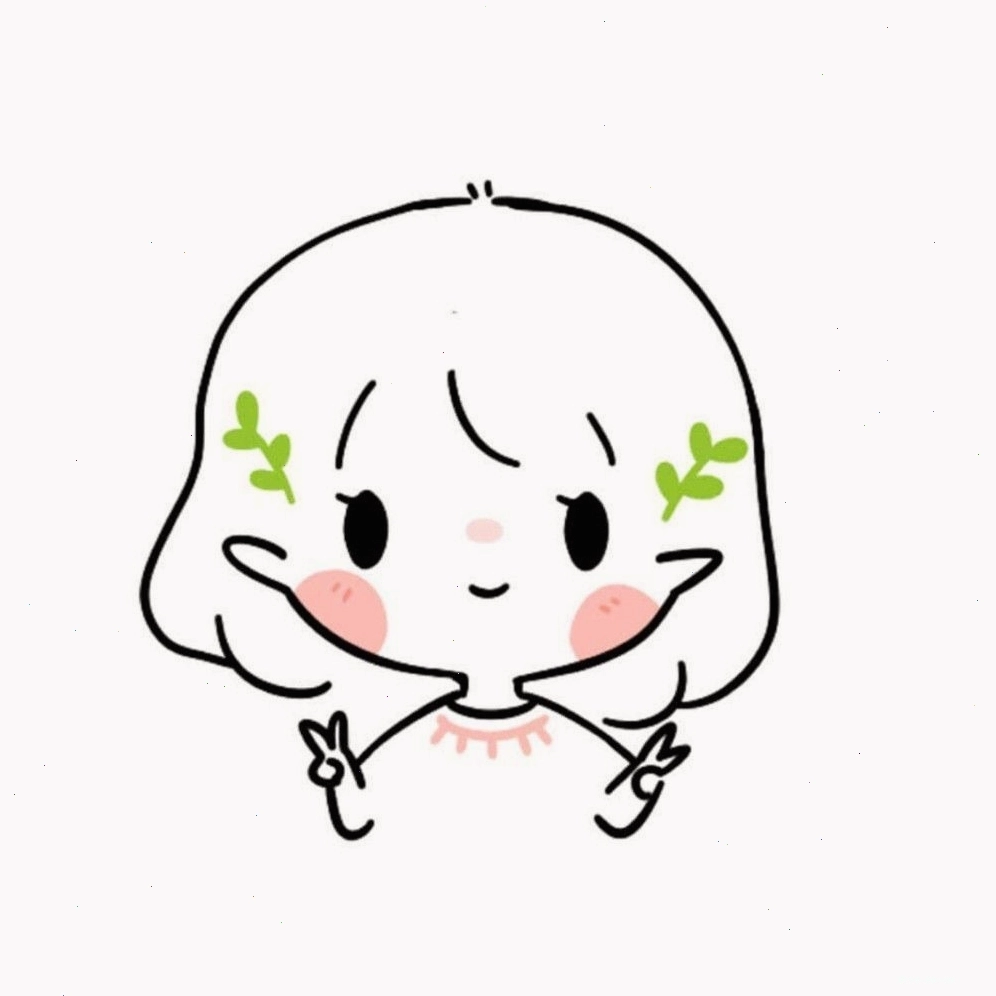 Hình vẽ người đơn giản cute với phong cách chibi