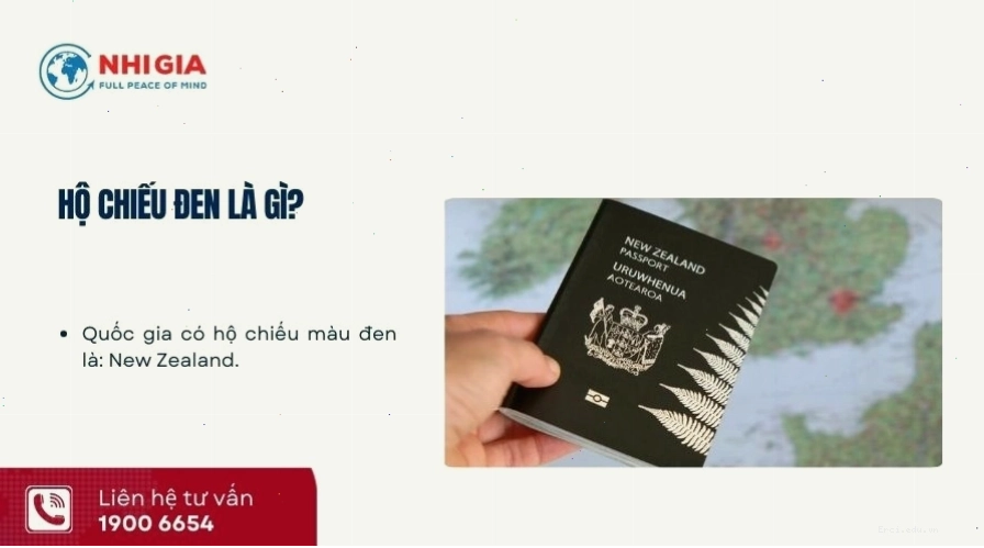 Hộ chiếu màu đen ít phổ biến, thường dành cho các chức vụ rất cao