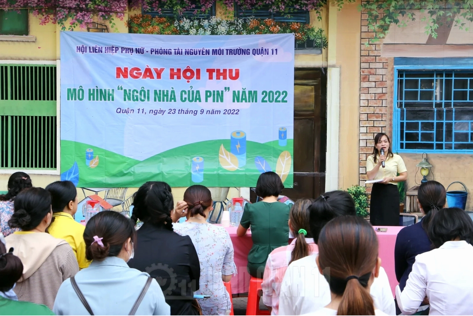 Hoạt động lan tỏa thông điệp về rác thải điện tử