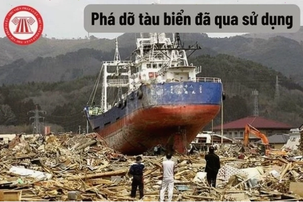 Hoạt động phá dỡ tàu biển