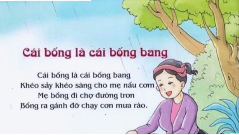 Hoạt động vui chơi học tập tại trường mầm non với bài đồng dao