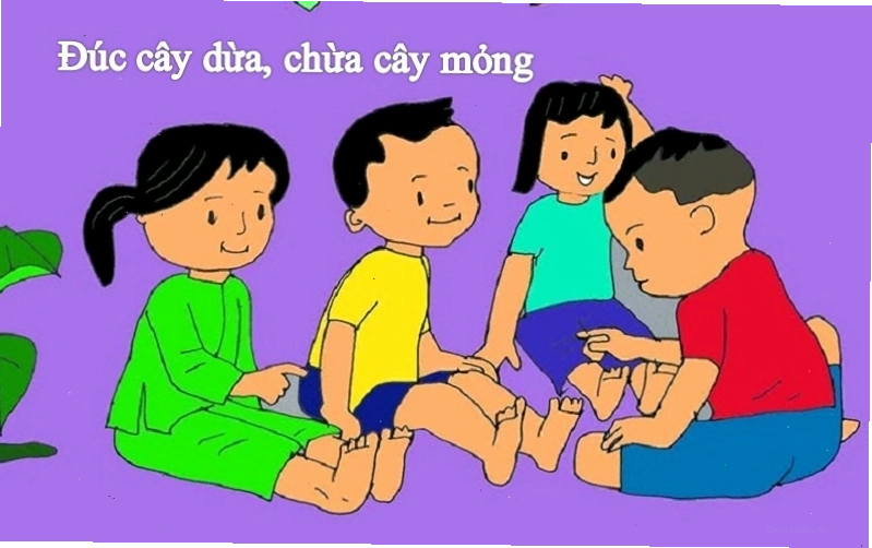 Hướng dẫn cách chơi trò chơi Đúc cây dừa, chừa cây mỏng