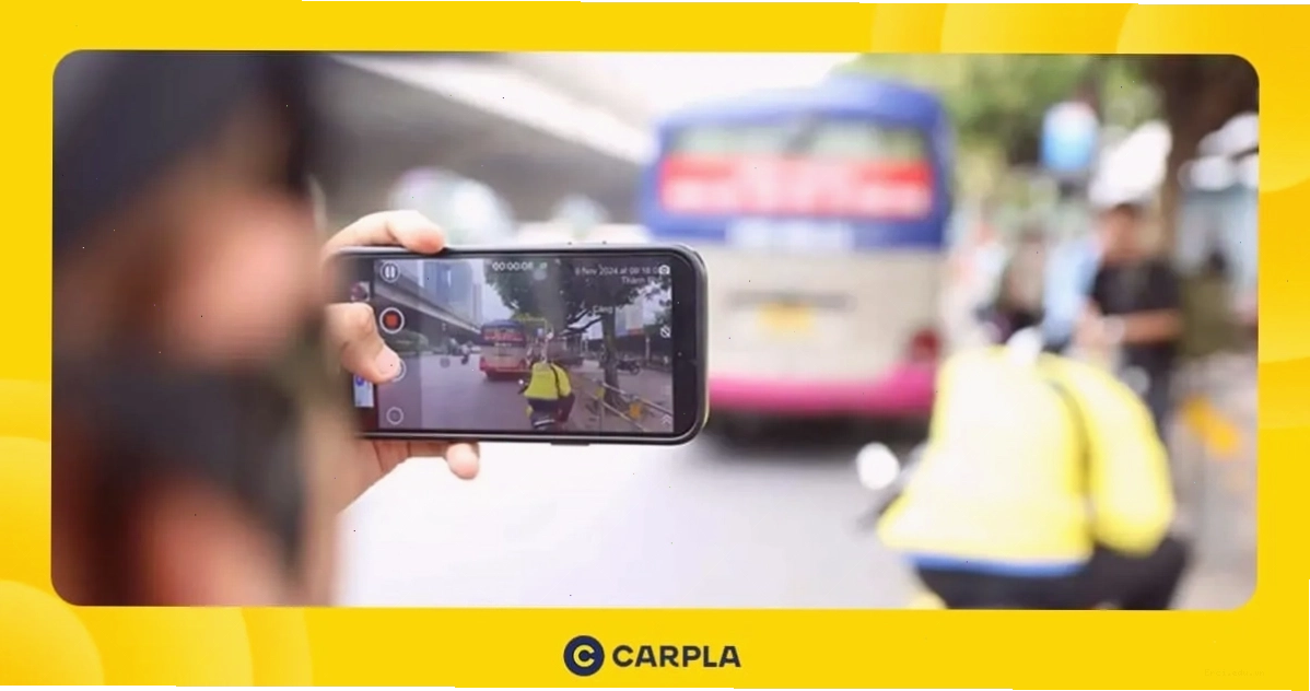 Hướng dẫn cách gửi clip vi phạm giao thông nhanh, chuẩn