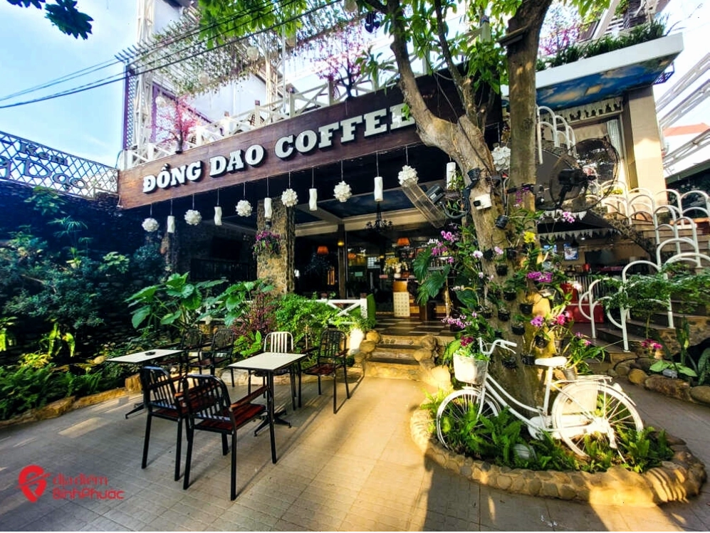 Hướng dẫn di chuyển đến Cafe Đồng Dao