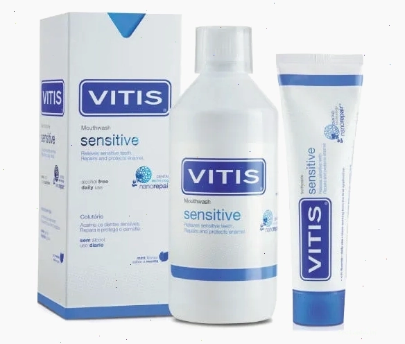 Kem đánh răng VITIS điều trị ê buốt răng tại nhà