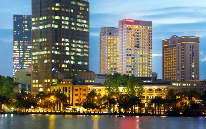 Khách sạn Sheraton Saigon - Tổng quan