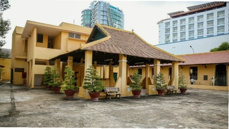 Khám Lớn Cần Thơ - Di tích lịch sử văn hóa thu hút du khách