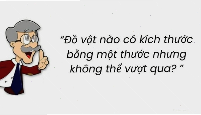 Khám phá những câu đố hay siêu hài hước