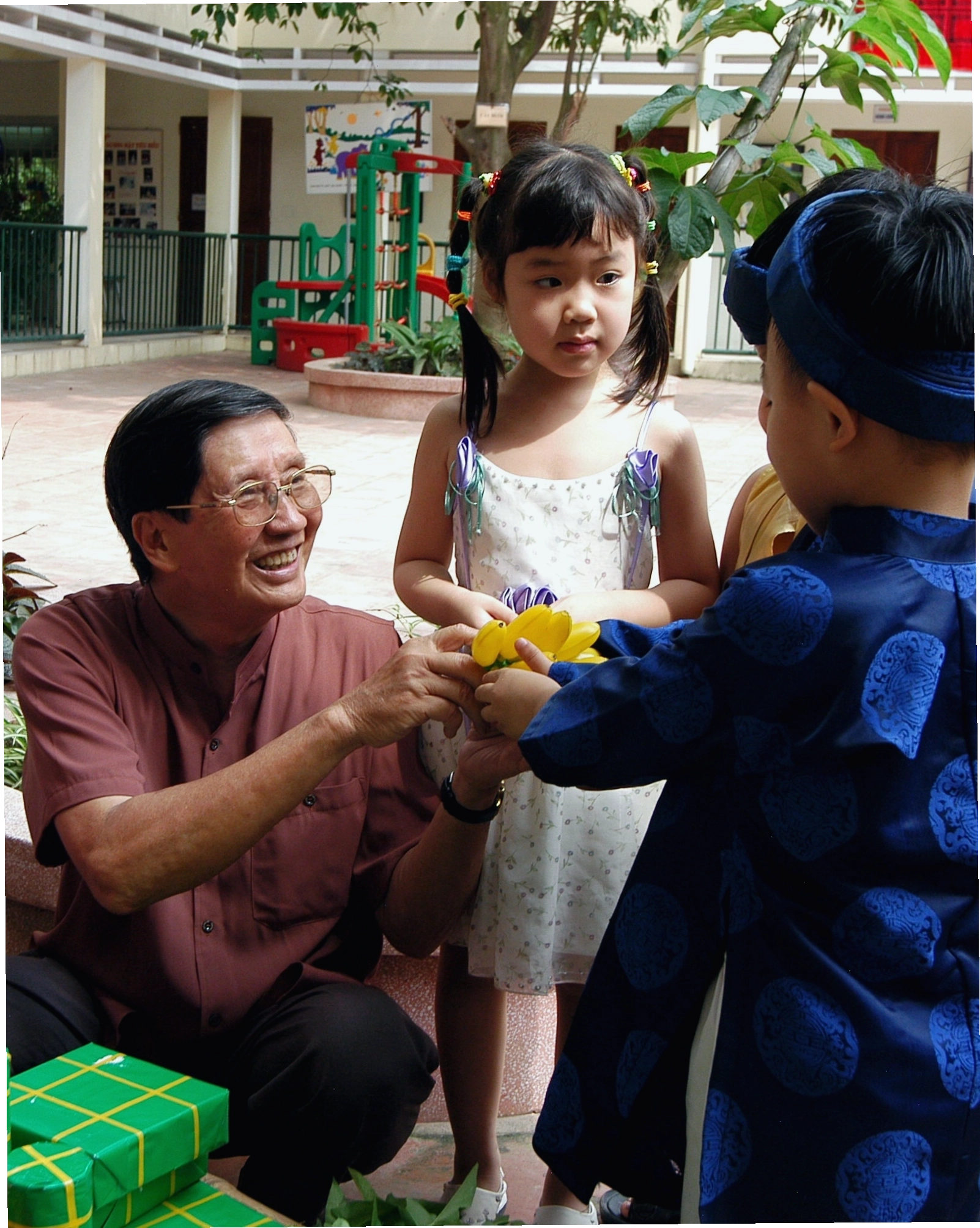 Kho nhạc thiếu nhi phong phú