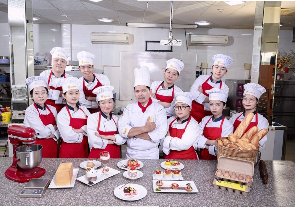 Khóa học Kỹ thuật làm bánh chuyên nghiệp