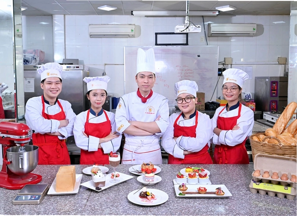 Khóa học làm Bánh Âu