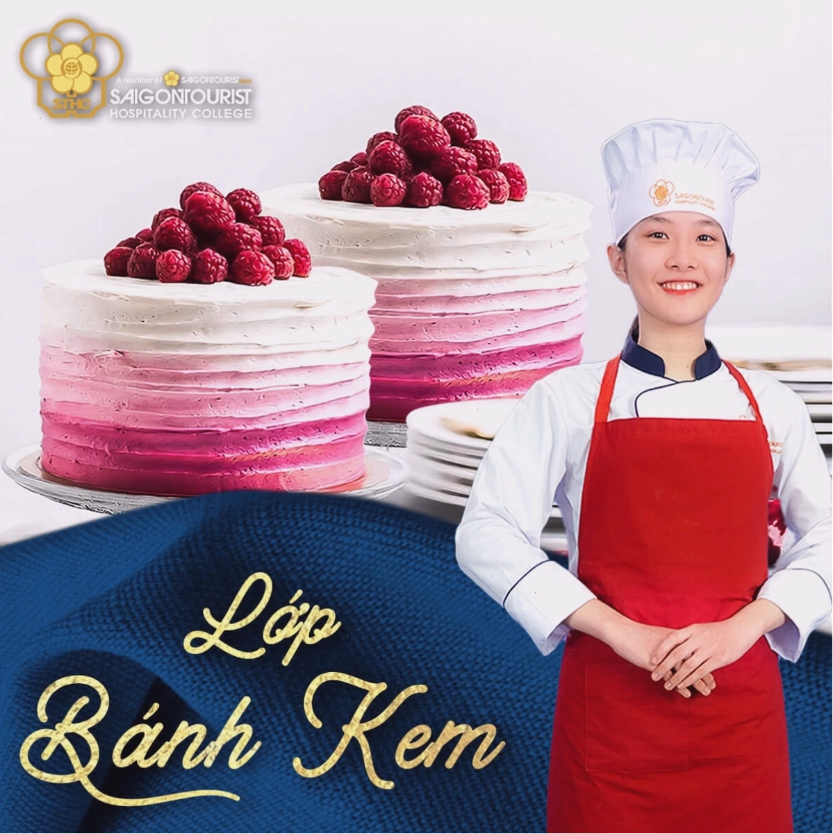 Khóa học làm Bánh kem