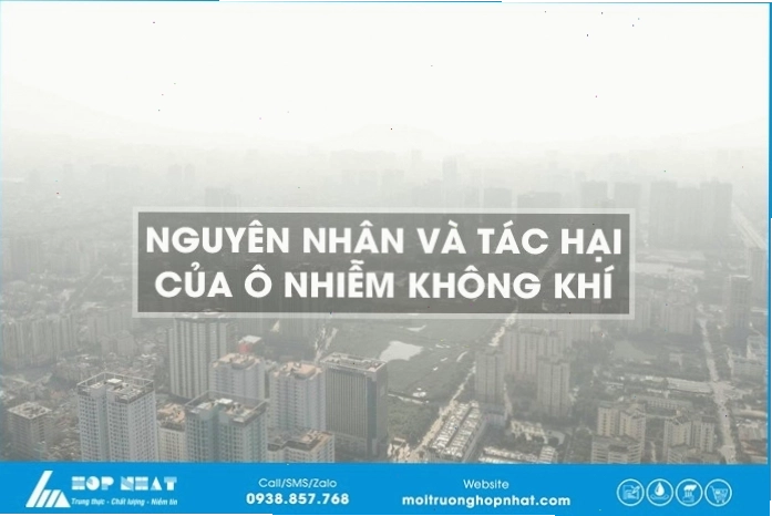 Khói thải từ các nhà máy công nghiệp là nguồn gây ô nhiễm không khí chính