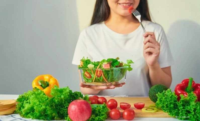 Không ăn rau làm tăng nguy cơ mắc bệnh tim mạch