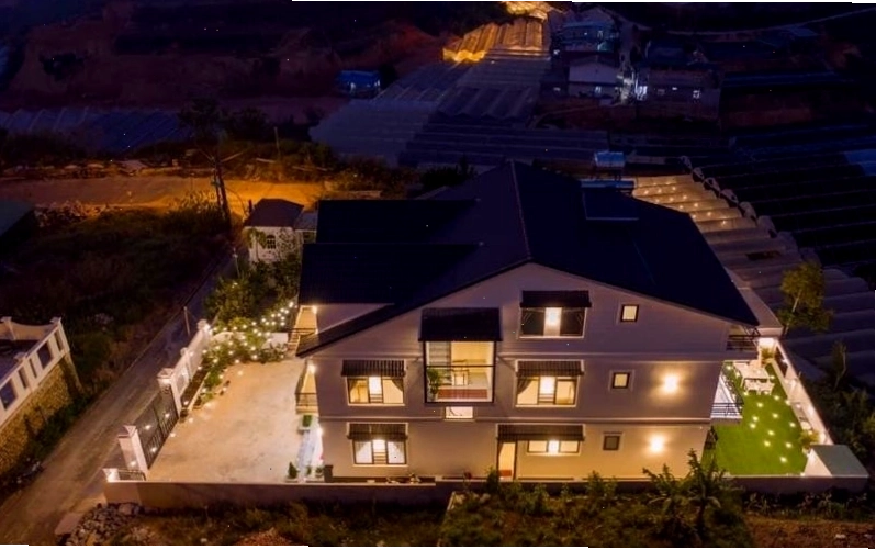 Không gian độc đáo tại An Sơn Villa