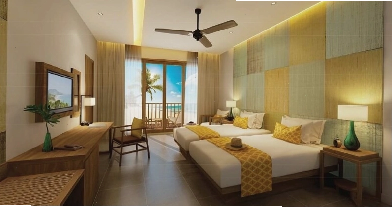 Không gian phòng Executive Family Suite rộng rãi và tiện nghi