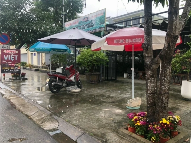 Không gian quán Đồng Dao Đà Nẵng