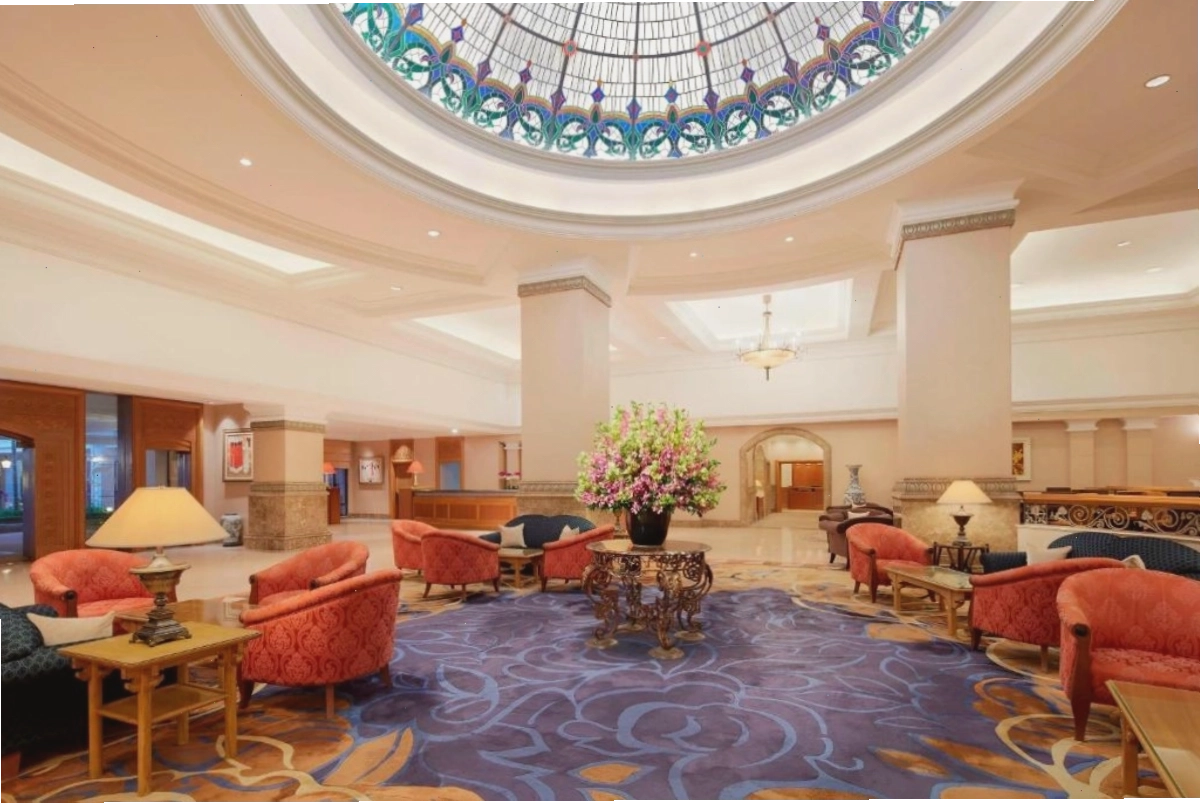 Không gian sang trọng tại khách sạn Sheraton Hà Nội