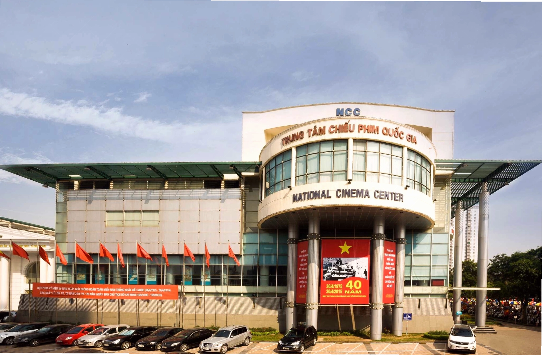 Không gian thân mật của một rạp chiếu phim độc lập
