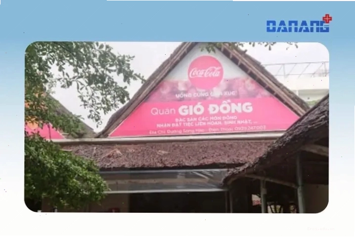 Không gian thoáng đãng của Quán Nhậu Đồng Dao Đà Nẵng