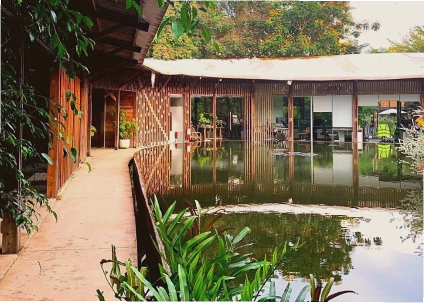 Không gian xanh mát của Family Garden, Quận 2