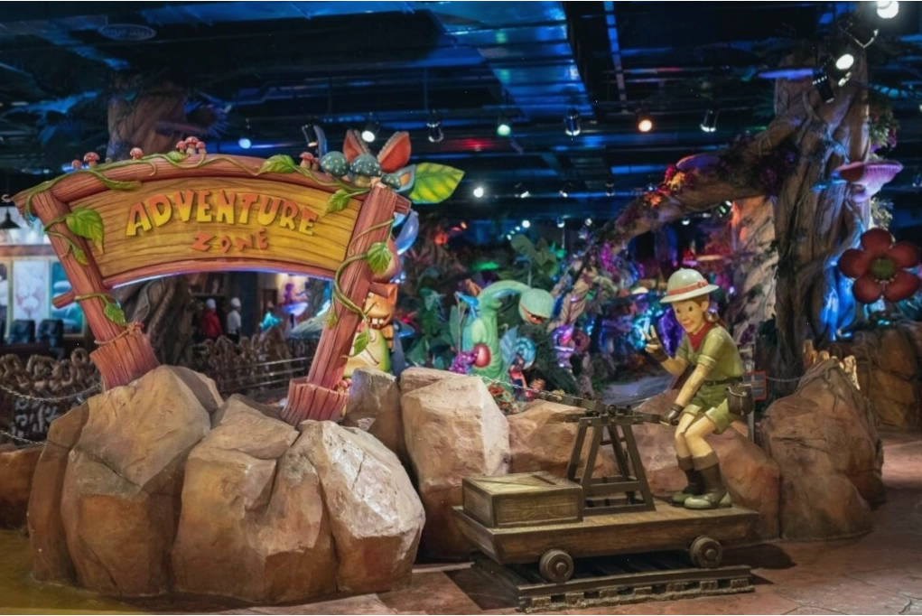 Khu Rừng Thần Tiên tại Fantasy Park Bà Nà Hills