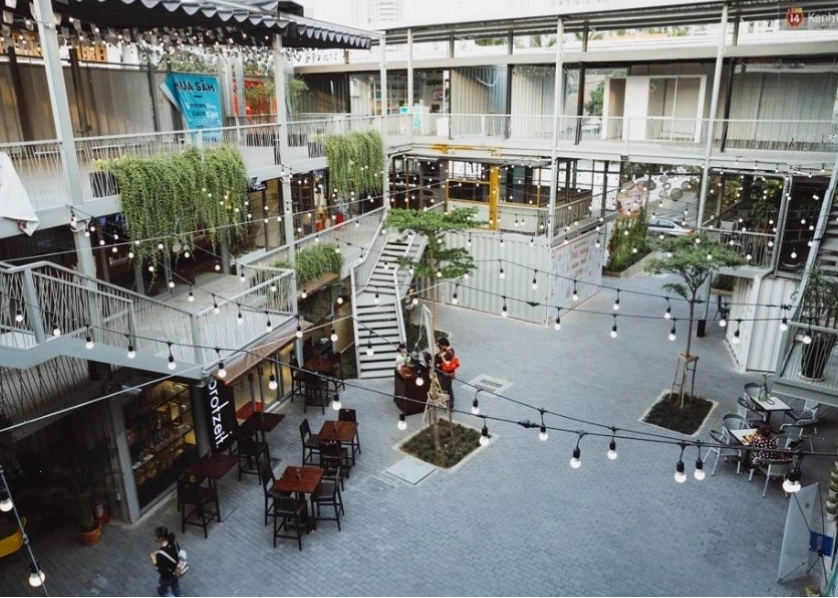 Khu tổ hợp BLQQ, Quận 2