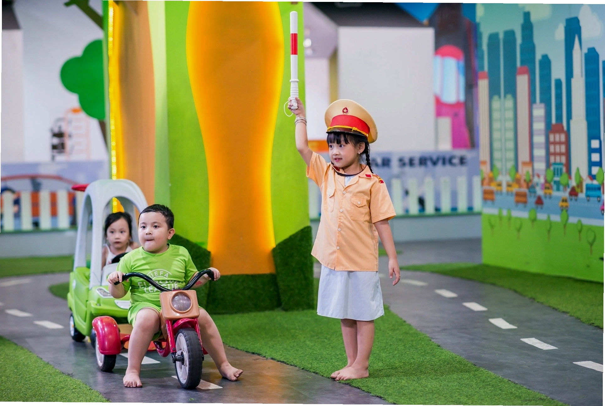 Khu vui chơi, giáo dục hướng nghiệp VinKE tại Times City
