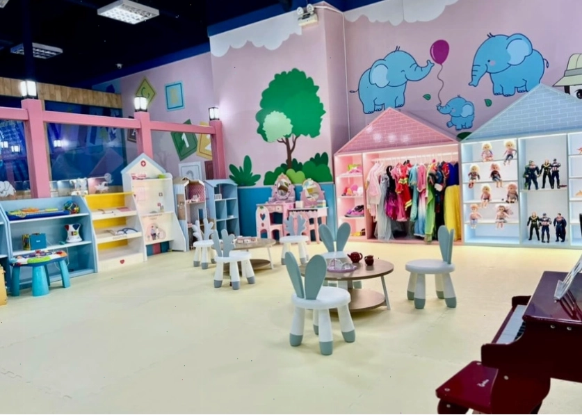 Khu vui chơi Kids Camp Plus, Quận 2
