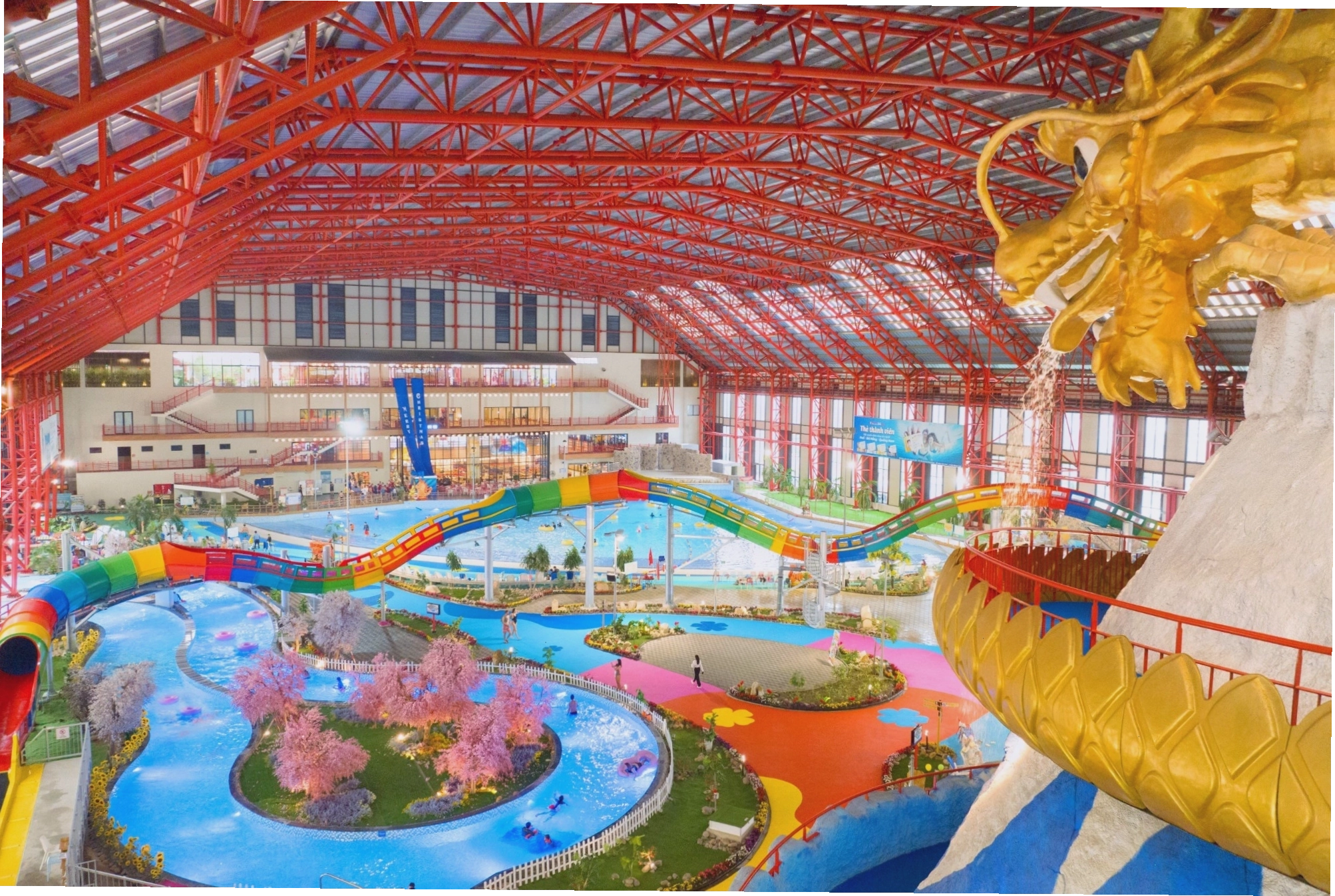 Khu vui chơi nước trong nhà Mikazuki Water Park Đà Nẵng