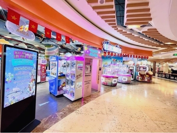 Khu vui chơi trong nhà Dream Kids với thiết kế sinh động